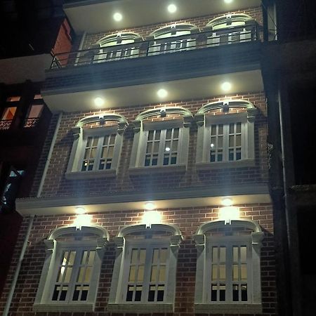 Nirvana Kuti Katmandú Exterior foto