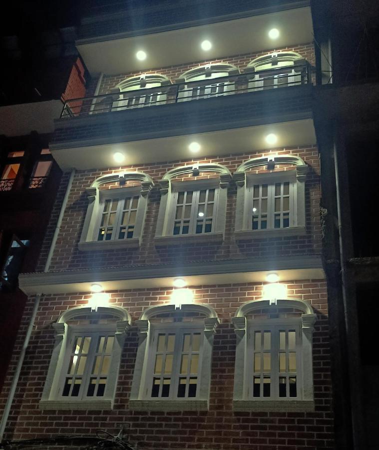 Nirvana Kuti Katmandú Exterior foto