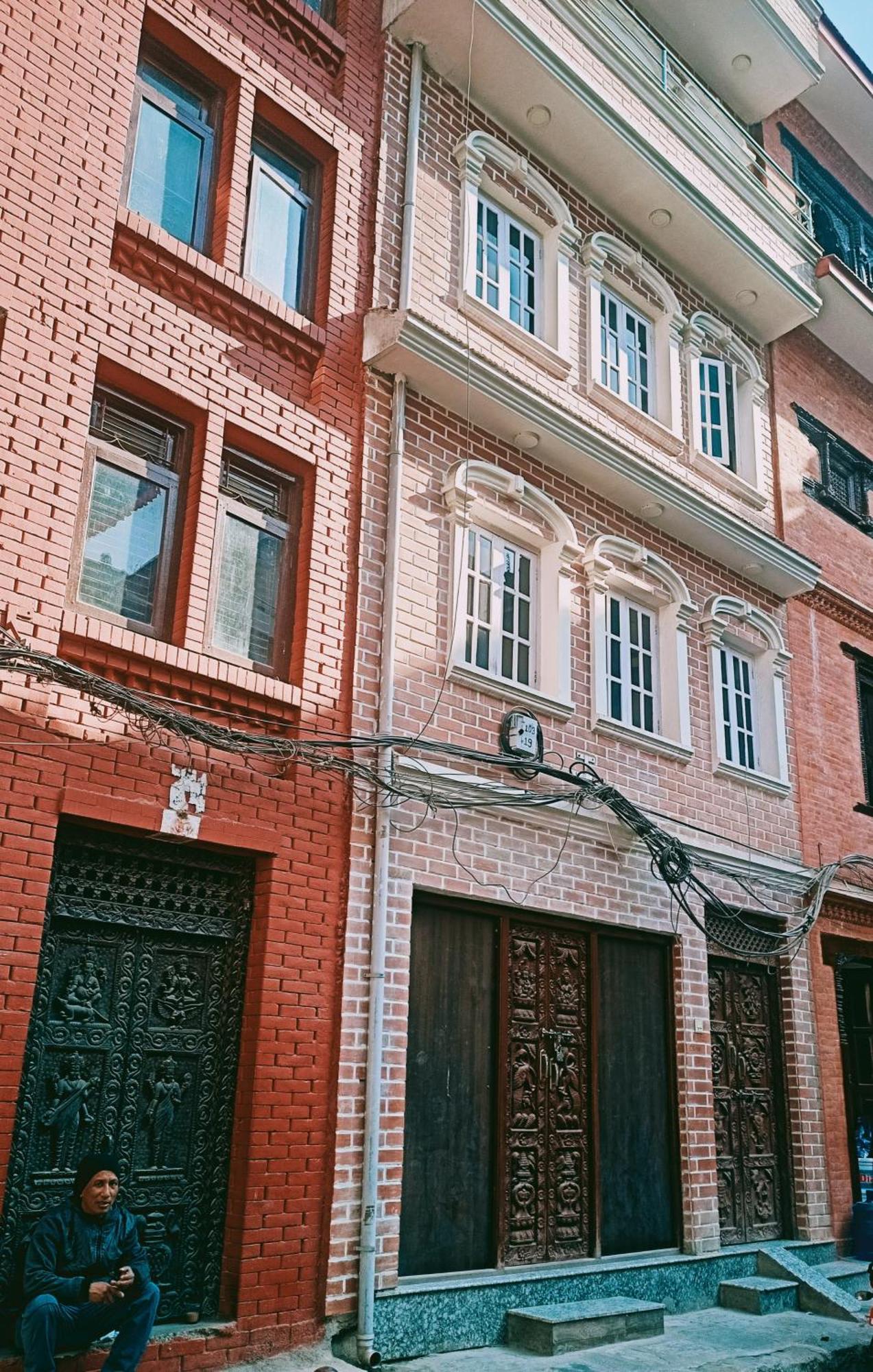 Nirvana Kuti Katmandú Exterior foto
